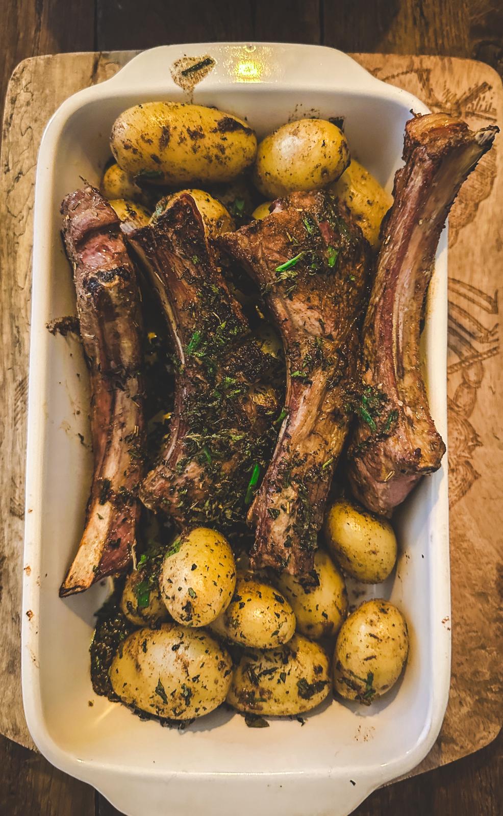 Recipe: Easter BBQ Lamb Chops