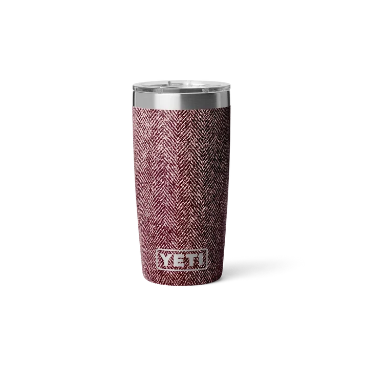 Rambler 10 oz Tumbler Variable Yeti Riverhead Red