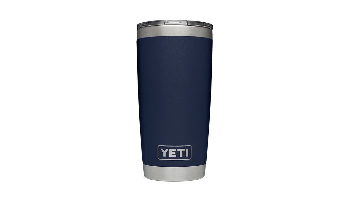 Rambler 20 oz Tumbler Variable Yeti Navy