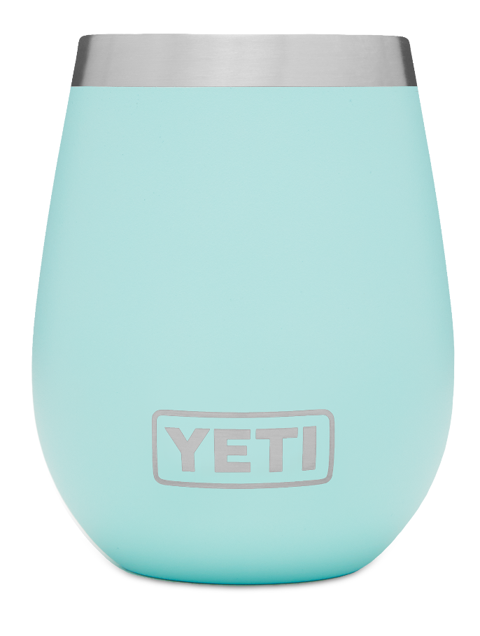YETI Rambler 10oz Wine Tumbler Variable Yeti Seafoam