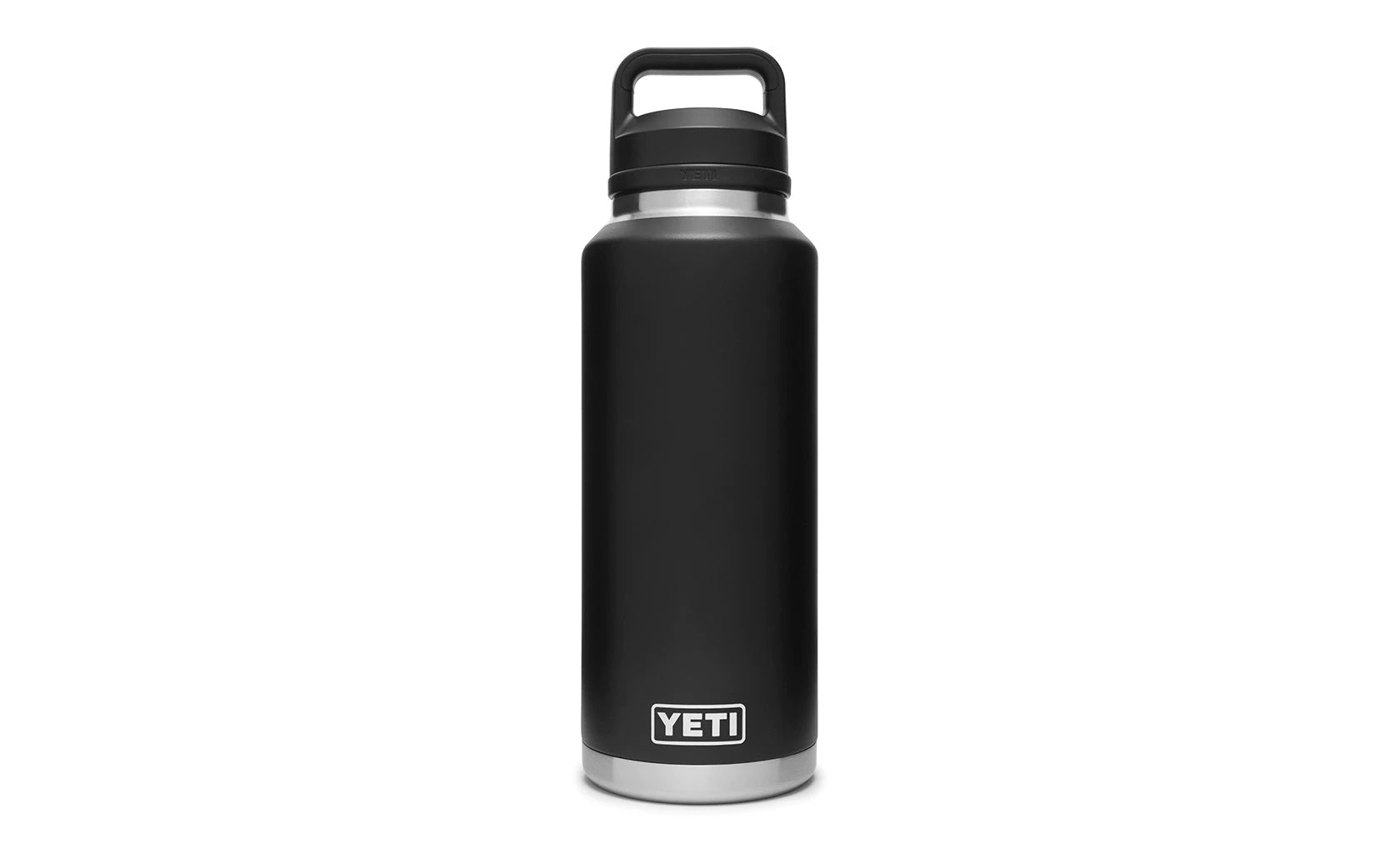 Rambler 46 Oz Bottle Chug simple Yeti Black