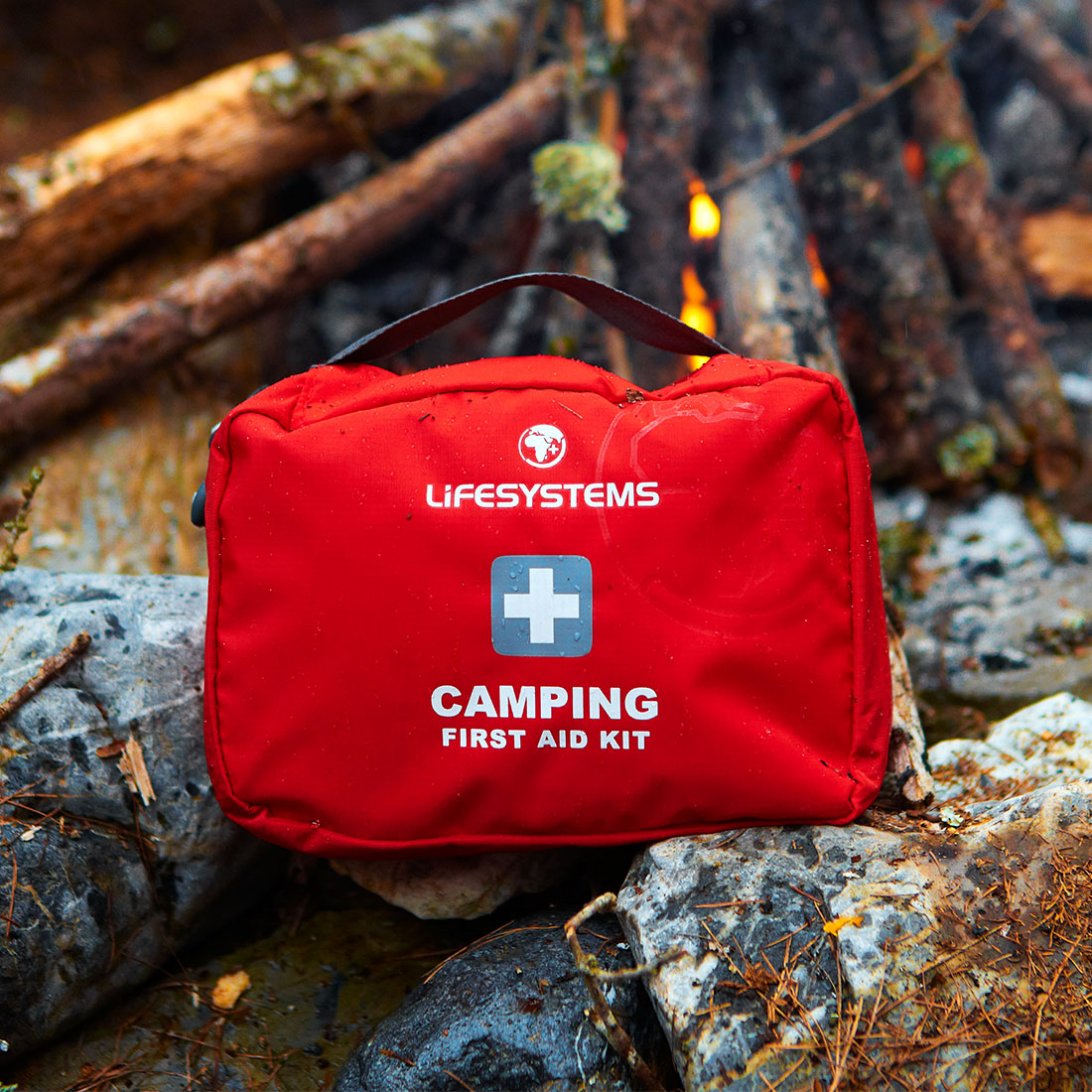 Camping First Aid Kit simple Lifemarque Default Title