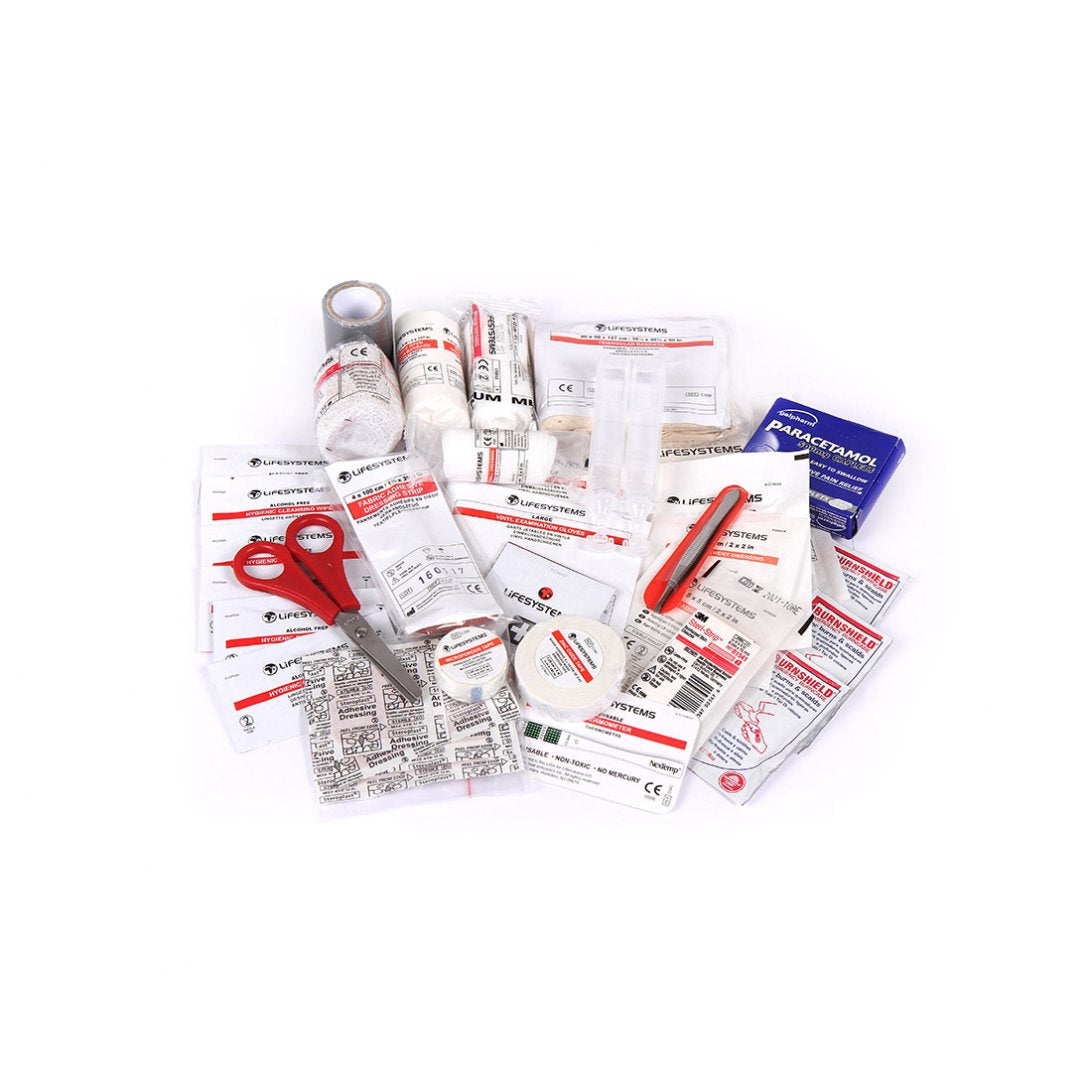 Camping First Aid Kit simple Lifemarque