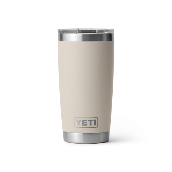 Rambler 20 oz Tumbler Variable Yeti Sharptail Toupe
