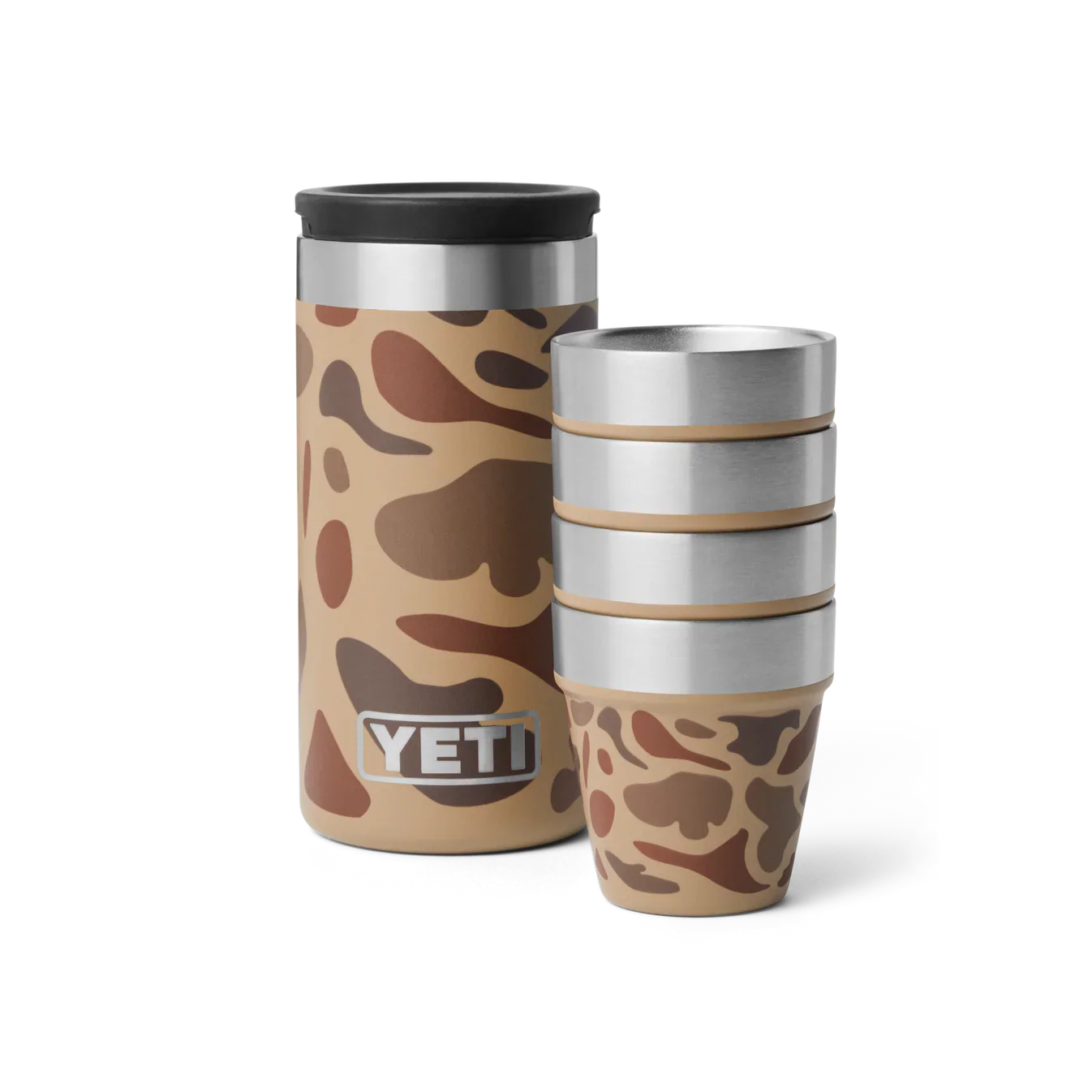 YETI Shot Glasses shot glass Yeti Wetlands Camo