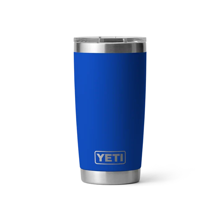 Rambler 20 oz Tumbler Variable Yeti Royal Blue