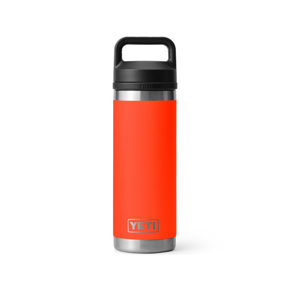 Rambler 18 oz Bottle with Chug Cap Variable Yeti Solar Flare