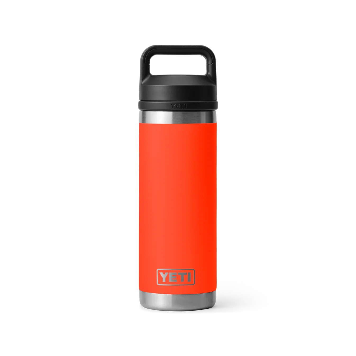 Rambler 18 oz Bottle with Chug Cap Variable Yeti Solar Flare