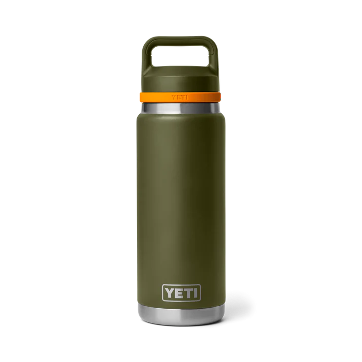 Rambler 26 oz Bottle Chug Variable Yeti Olive/King Crab Orange