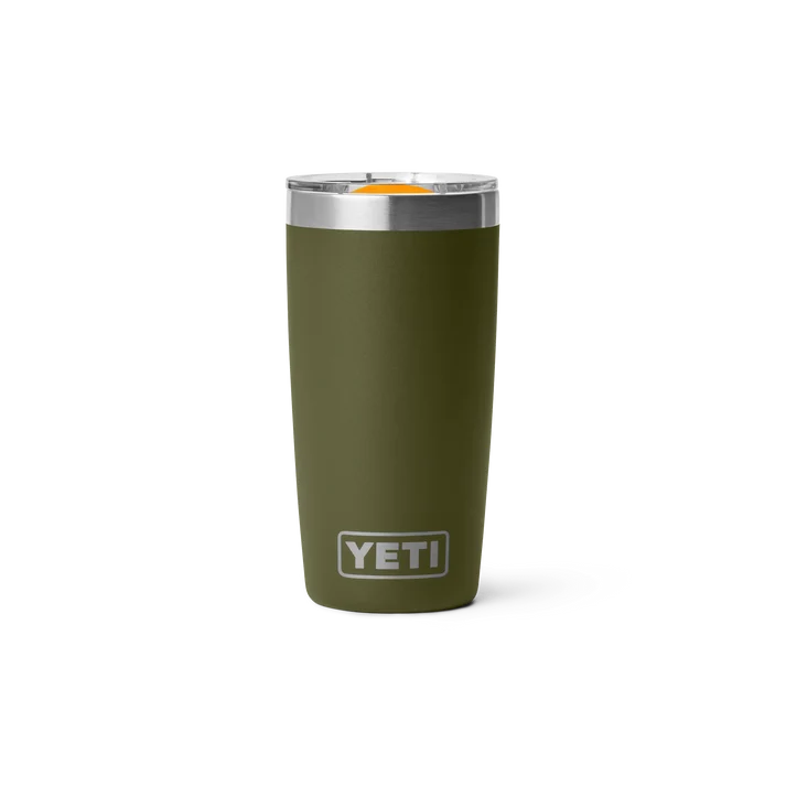 Rambler 10 oz Tumbler Variable Yeti Olive/King Crab Orange