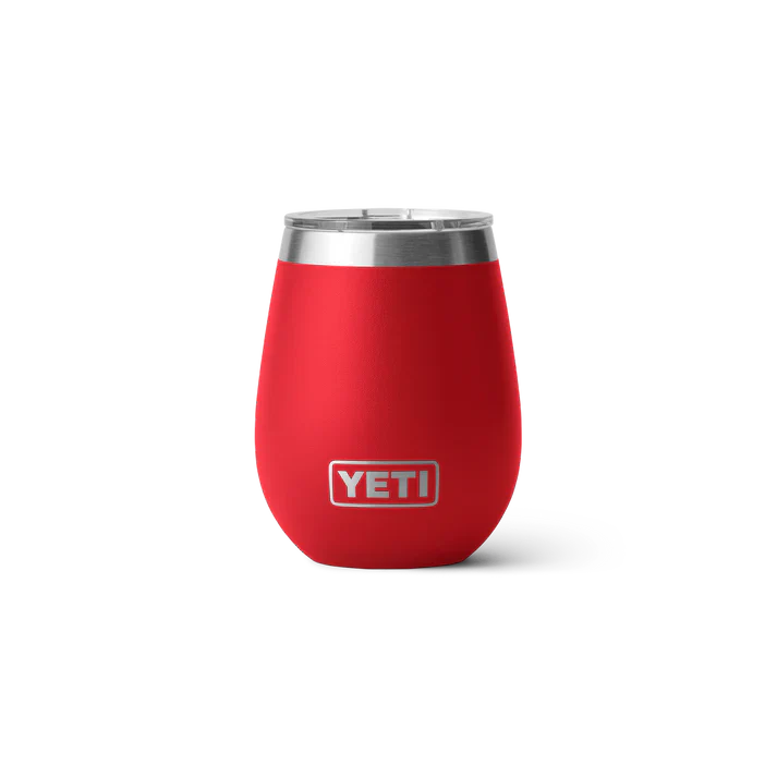 Rambler 10oz Wine Tumbler Variable Yeti Rescue Red