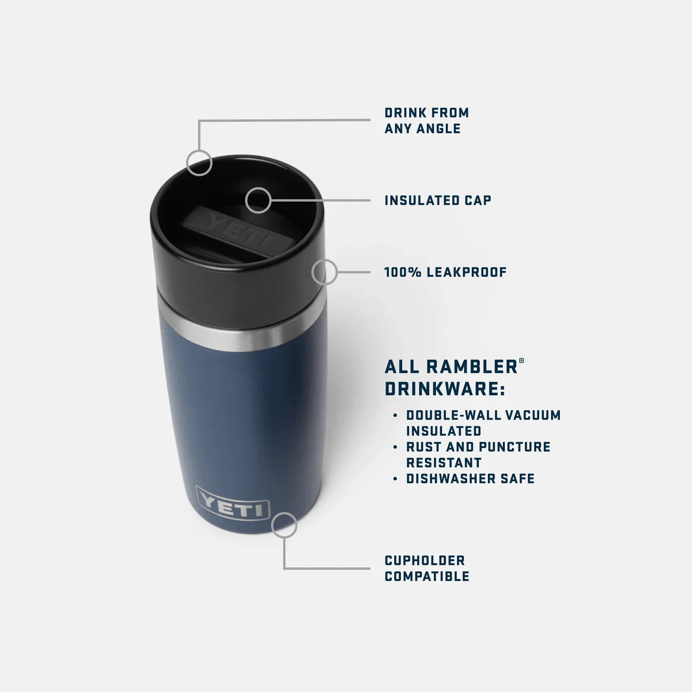 12 oz Travel Bottle yeti Yeti