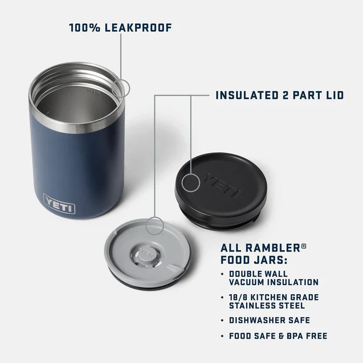 24 OZ INSULATED FOOD JAR yeti Yeti