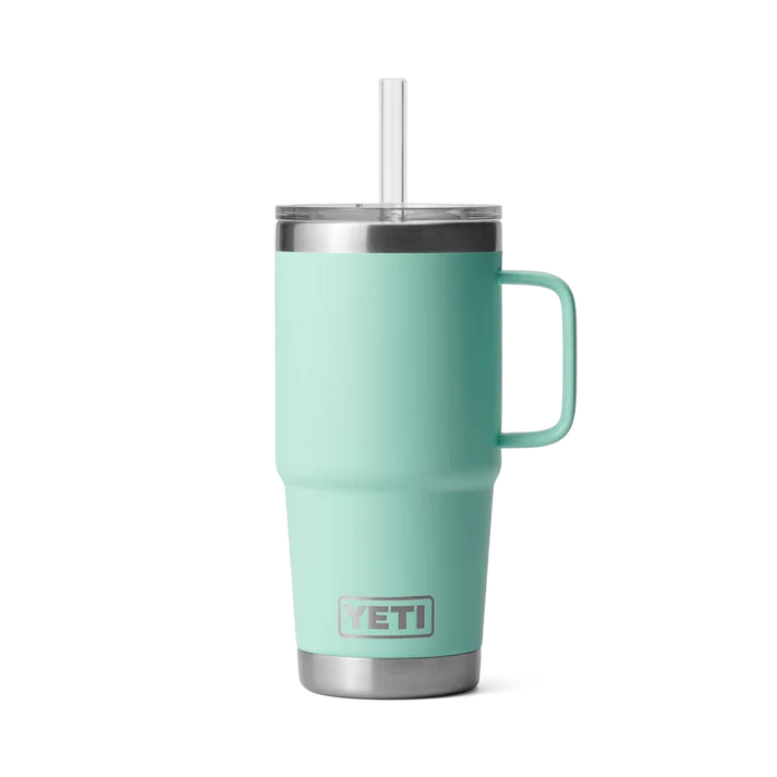 YETI Rambler 25 oz Straw Mug yeti Yeti Seafoam