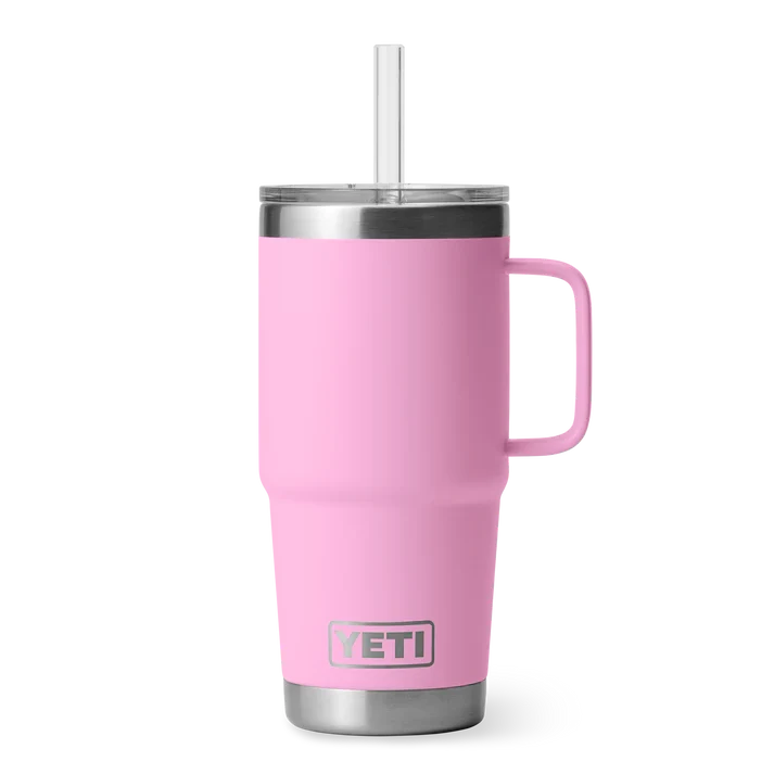 YETI Rambler 25 oz Straw Mug yeti Yeti Tropical Pink