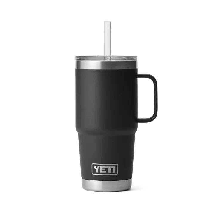 YETI Rambler 25 oz Straw Mug yeti Yeti Black