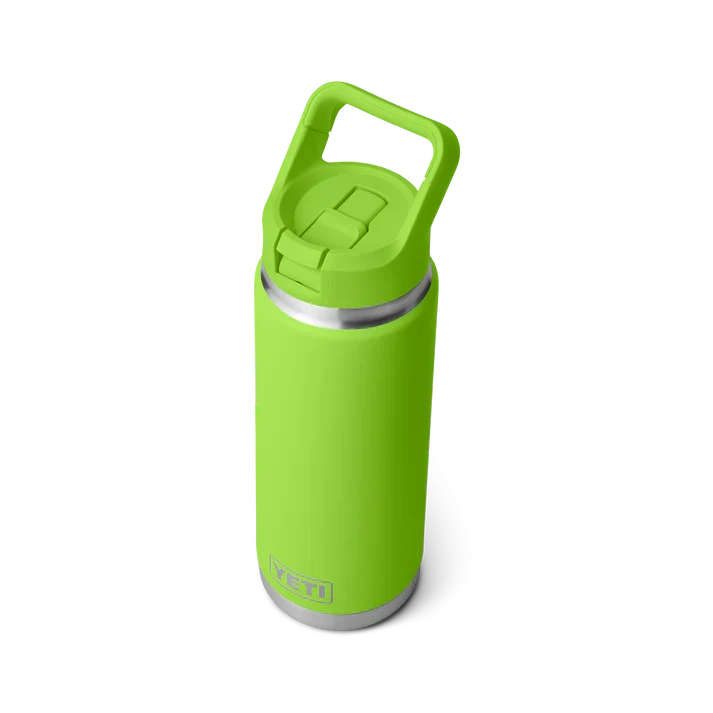 RAMBLER® 26 OZ (769 ML) BOTTLE WITH STRAW CAP Yeti