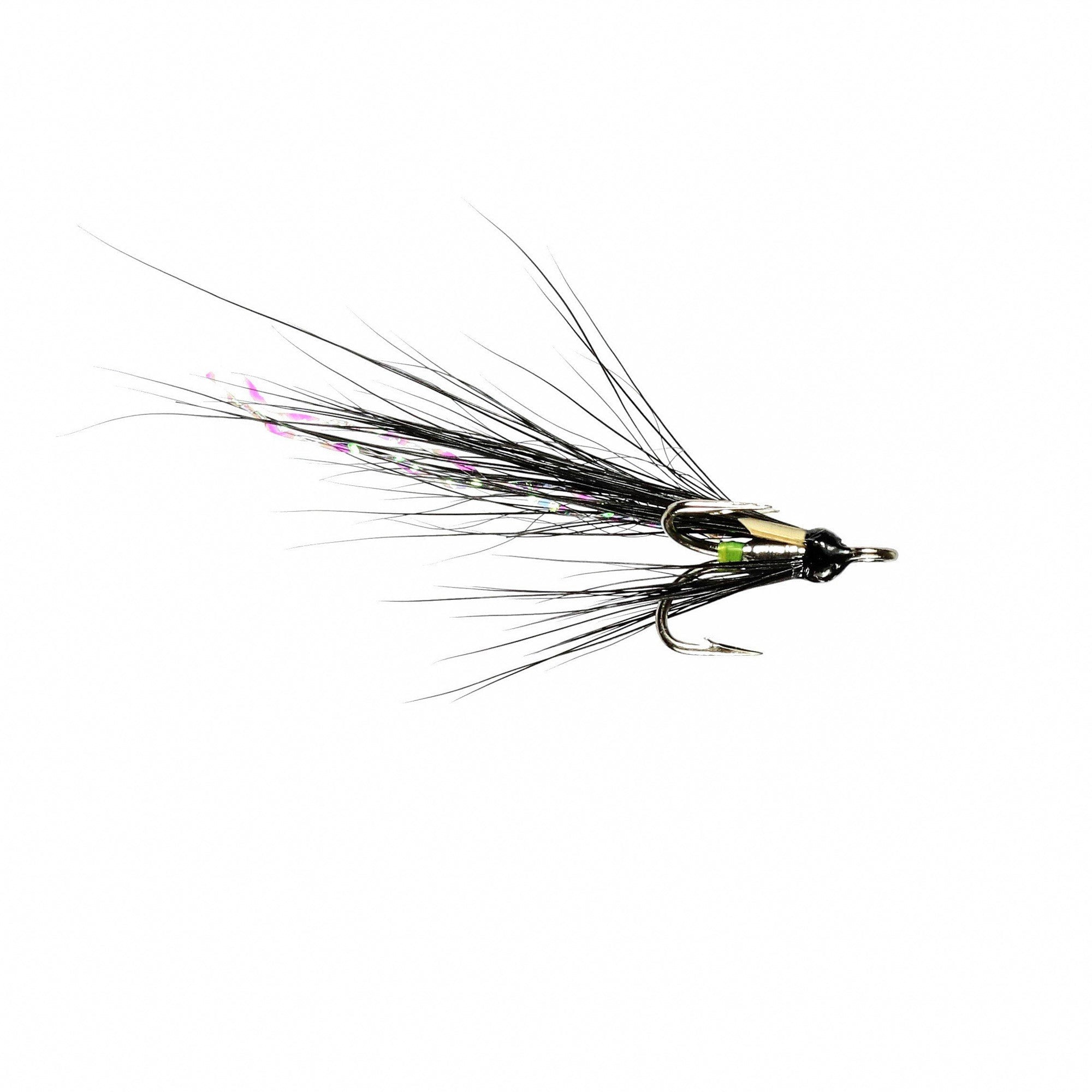 Micro Silver Stoat Treble Size 16 Twinpeakesflyfishing