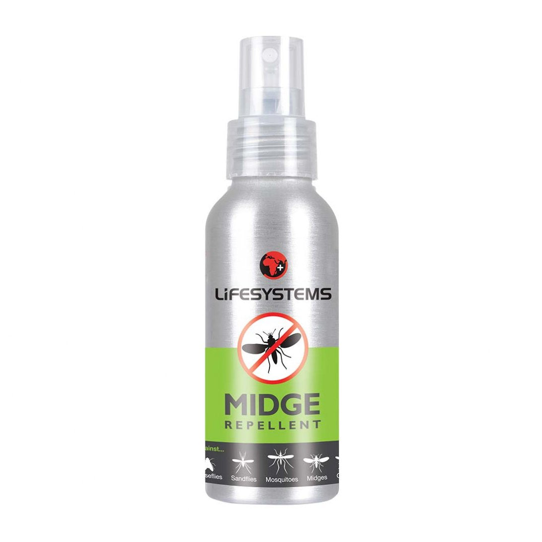 Midge DEET Free Repellent simple Lifemarque 100ml