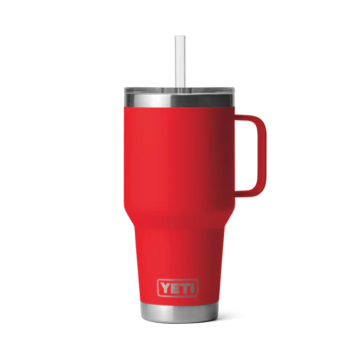 YETI Rambler 35 oz Straw Mug yeti Yeti Rescue Red