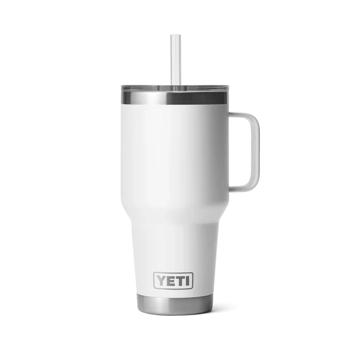 YETI Rambler 35 oz Straw Mug yeti Yeti White