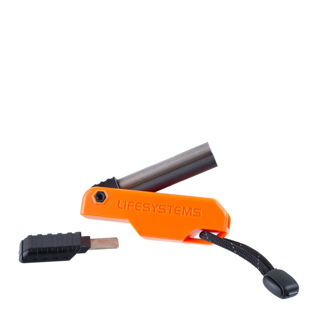 Dual Action Firestarter simple Lifemarque 75 x 12 x 25mm