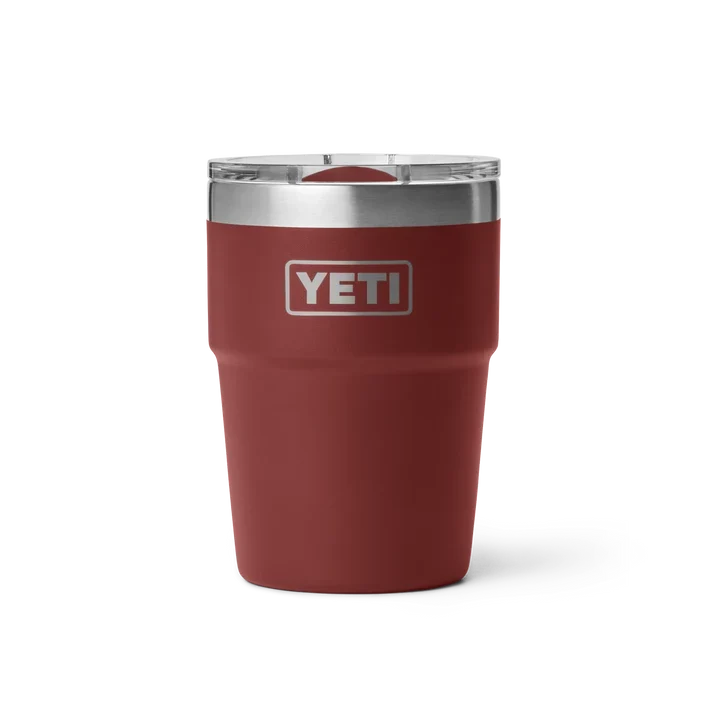 Rambler 16 oz Stackable Cup variable Yeti Stag Red