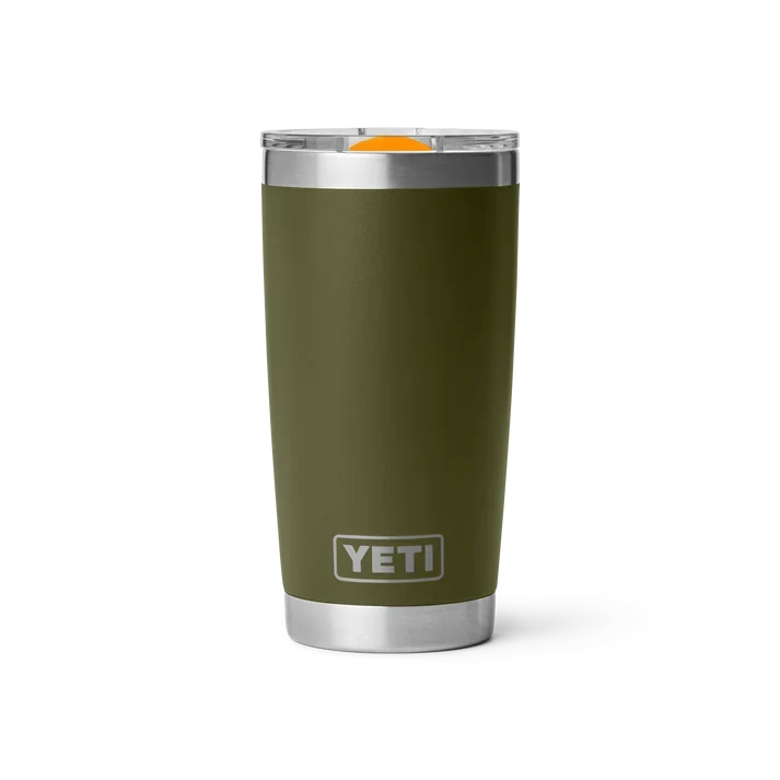 Rambler 20 oz Tumbler Variable Yeti Olive/King Crab Orange