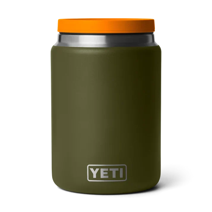 24 OZ INSULATED FOOD JAR yeti Yeti Olive/King Crab Orange