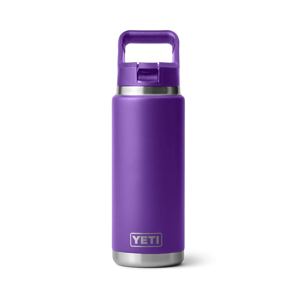 RAMBLER® 26 OZ (769 ML) BOTTLE WITH STRAW CAP Yeti Pace Purple