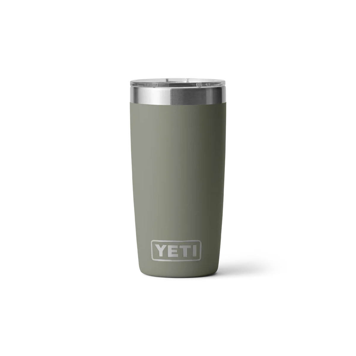 Rambler 10 oz Tumbler Variable Yeti Pampa Green