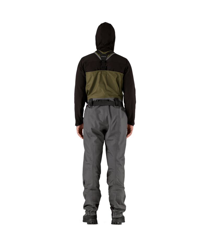Patagonia Mens Swiftcurrent Expedition Zip Front Waders (New 2025) Patagonia