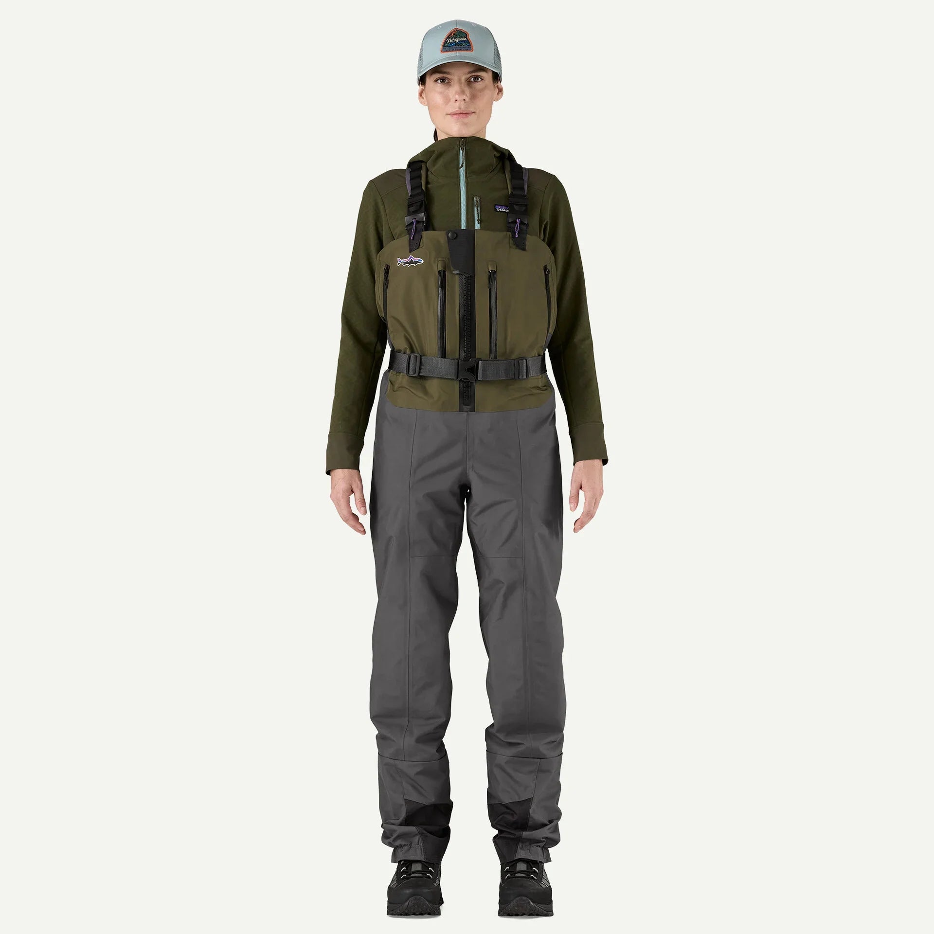 Women's Swiftcurrent® Expedition Zip-Front Waders Patagonia xss