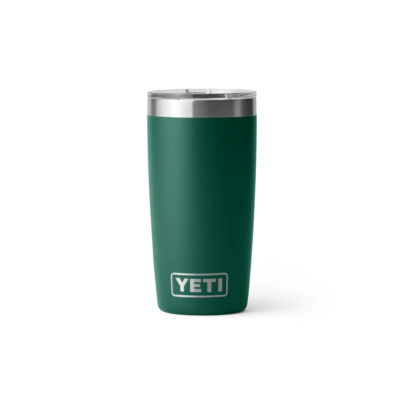 Rambler 10 oz Tumbler Variable Yeti Black Forest Green