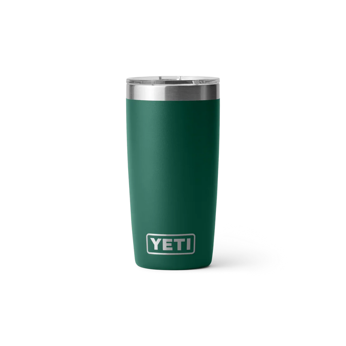 Rambler 10 oz Tumbler Variable Yeti Black Forest Green