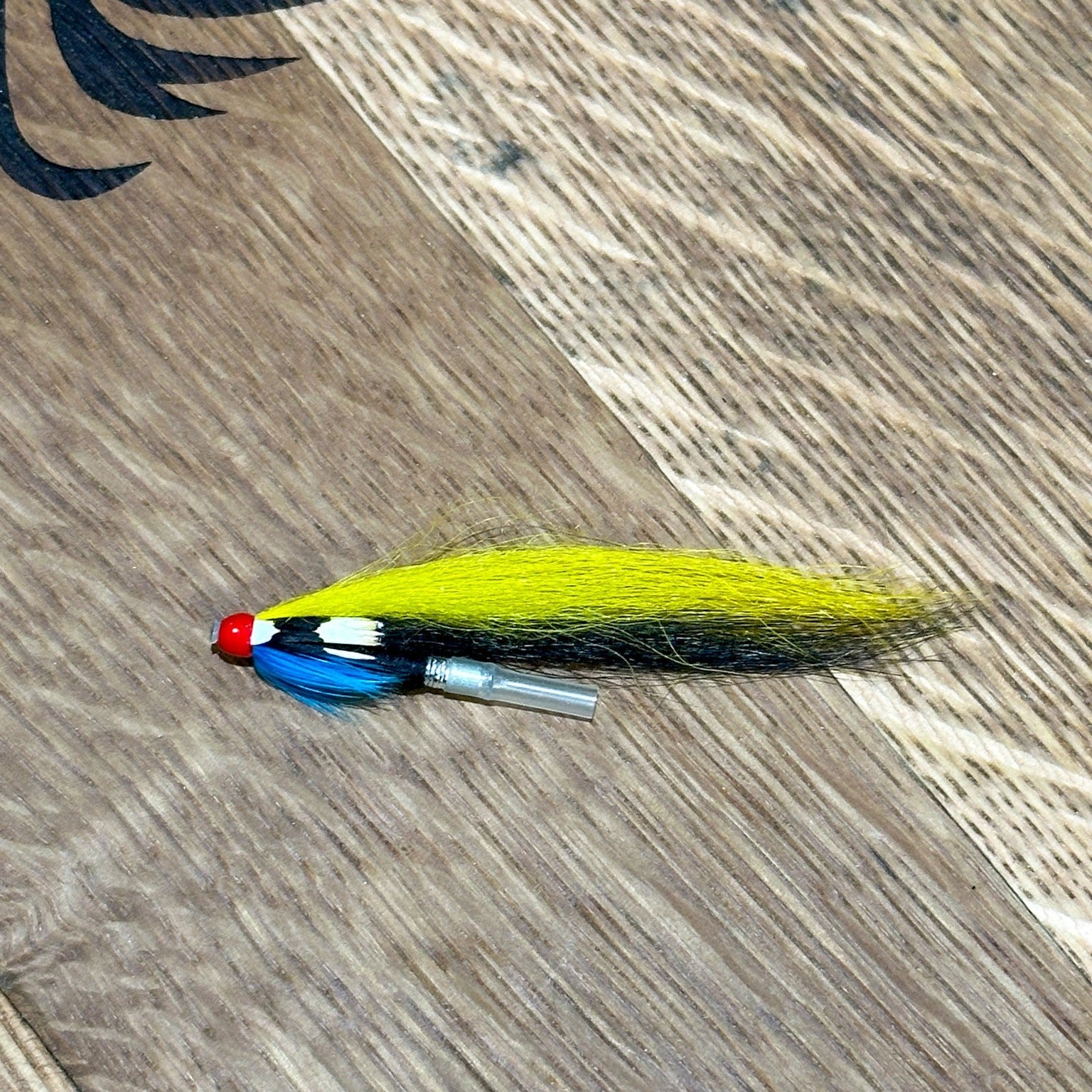 Black Sheep Tube flies Shadow Flies 1" aluminium