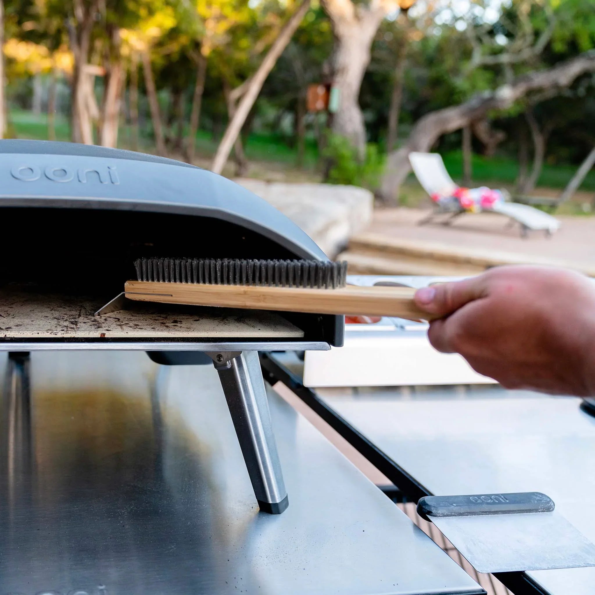Ooni - Pizza Oven Brush pizza oven Ooni