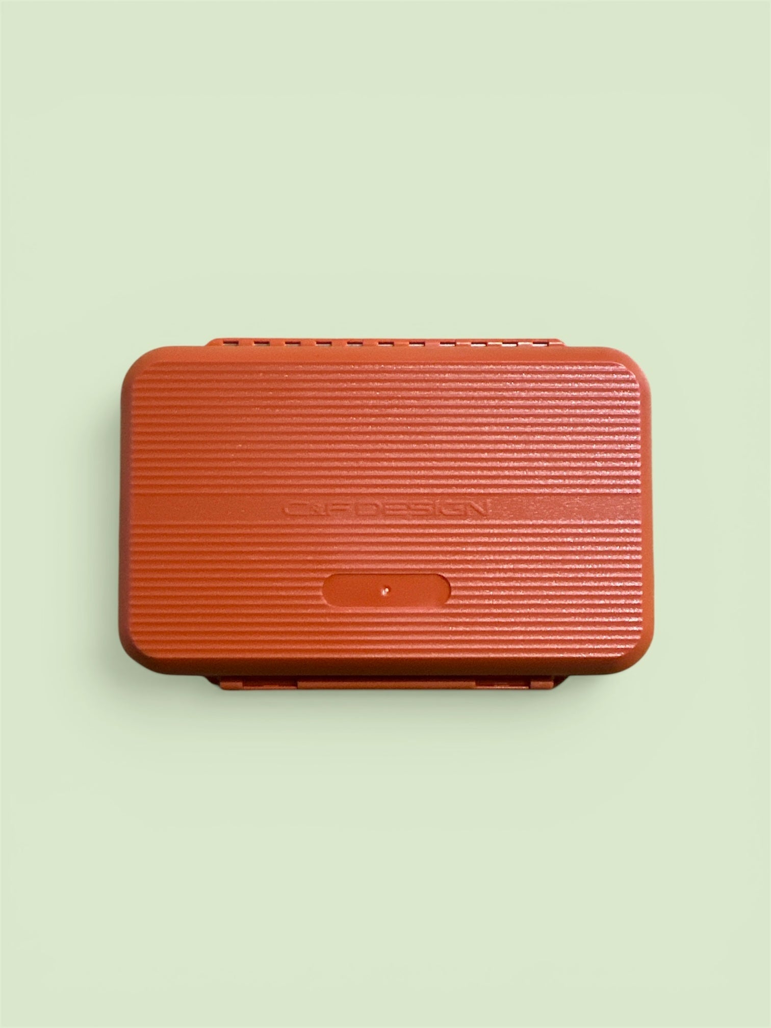 C&F Design Waterproof Tube Fly Case with 3 compartments Twinpeakesflyfishing