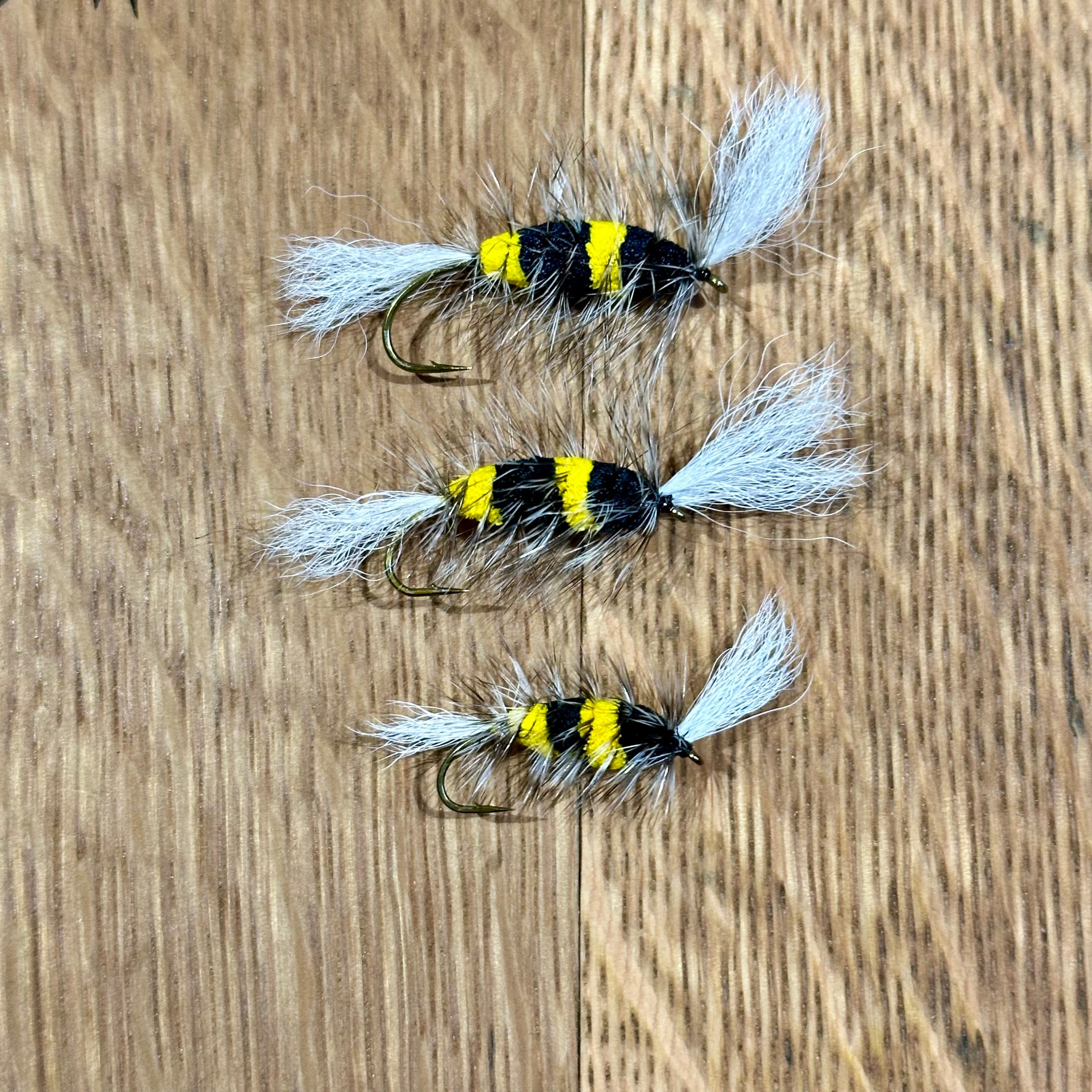 Bee Cigar Bomber flies Shadow Flies