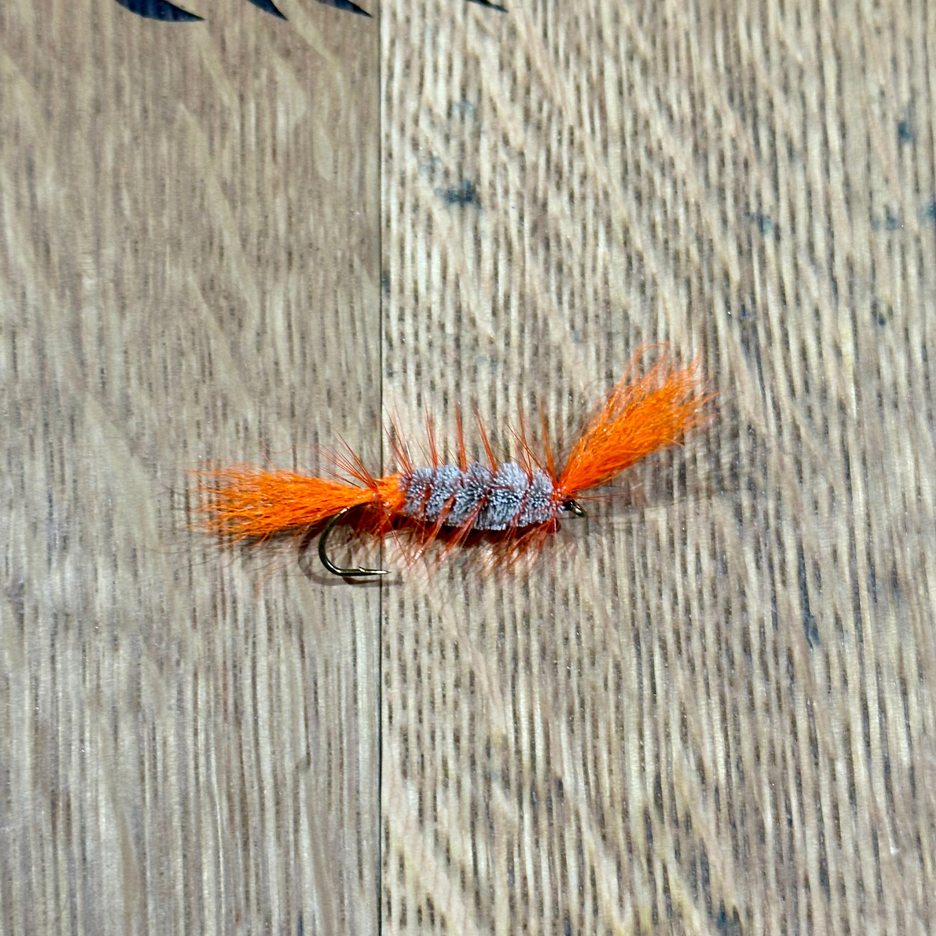 Orange Cigar Bomber flies Shadow Flies #8