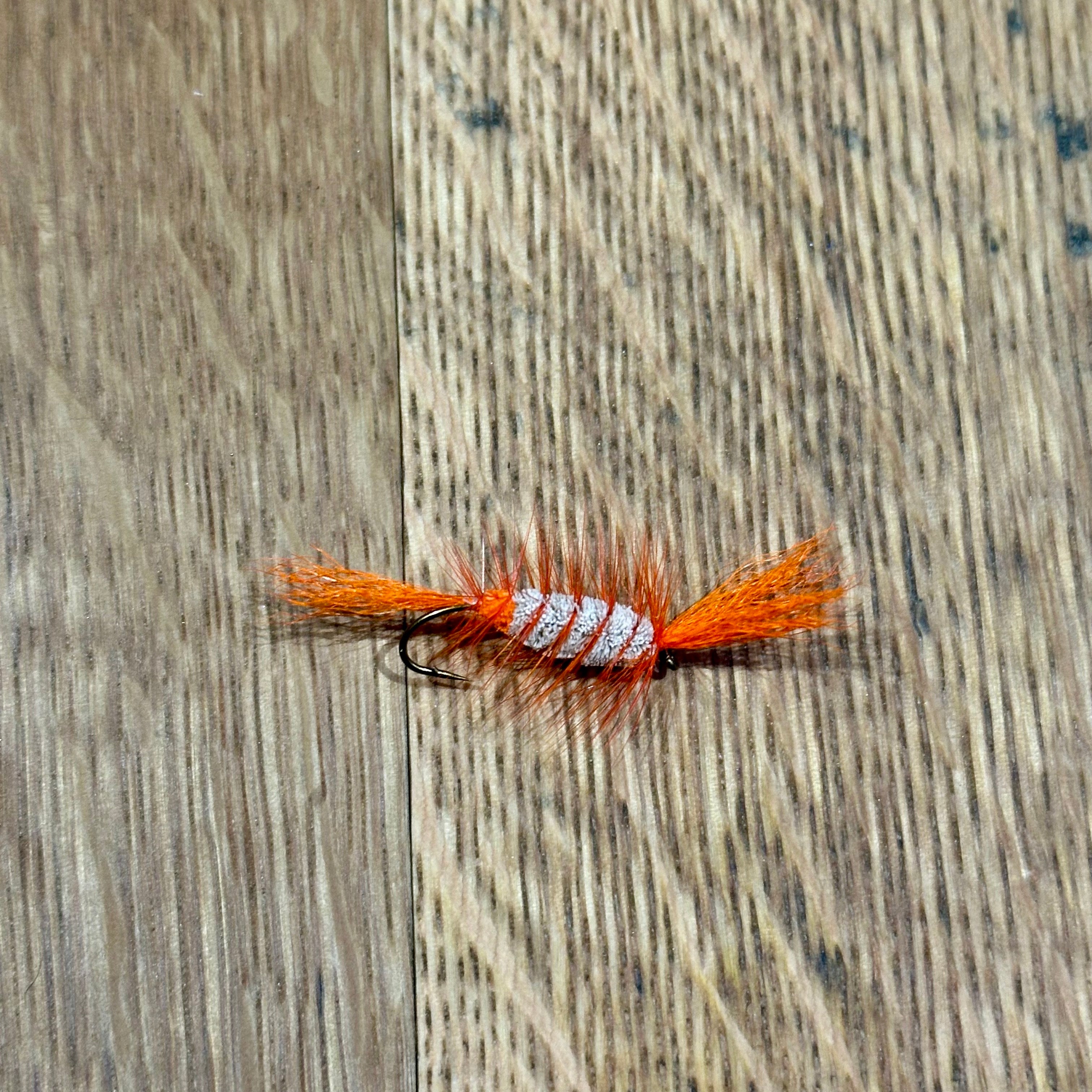 Orange Cigar Bomber flies Shadow Flies #10