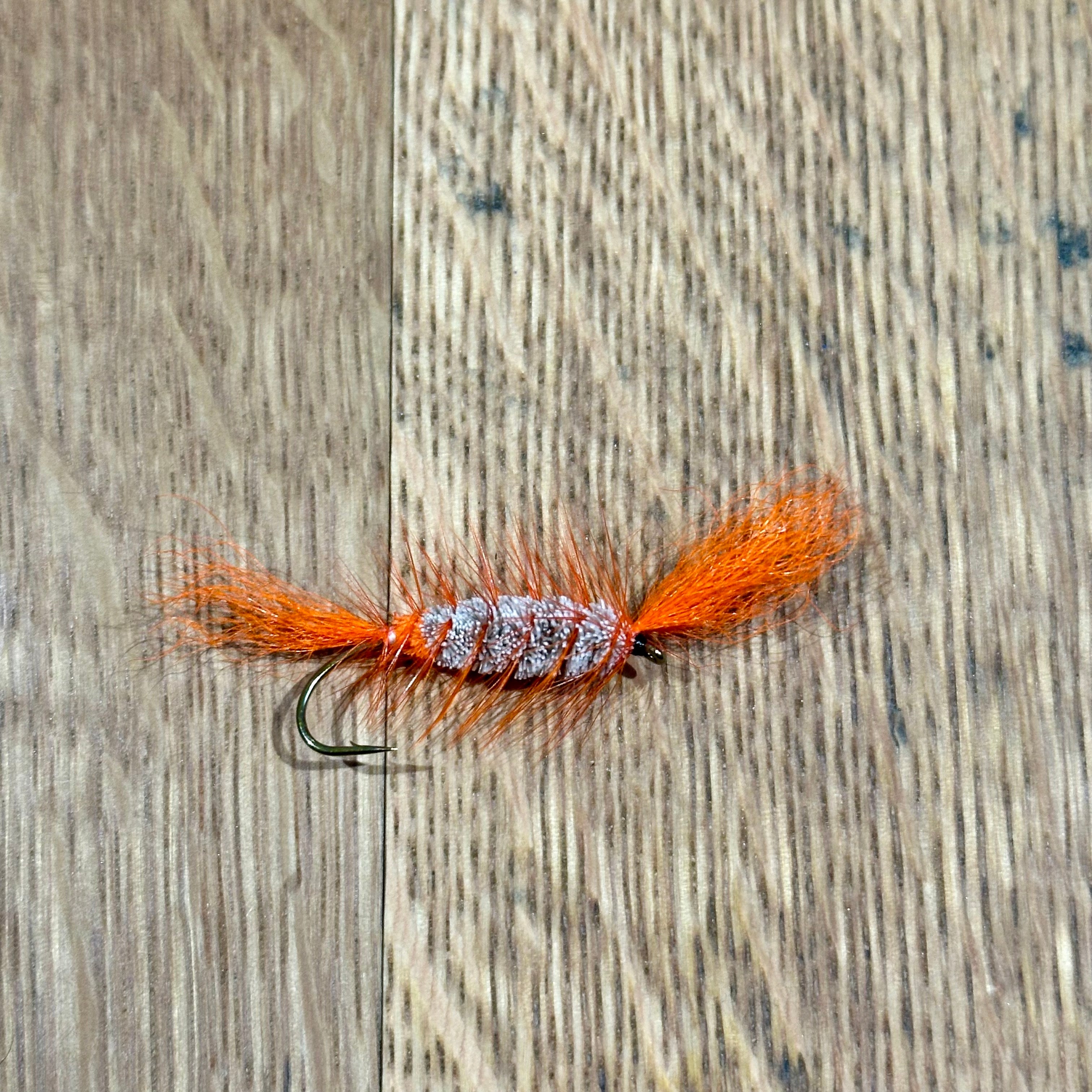 Orange Cigar Bomber flies Shadow Flies #6