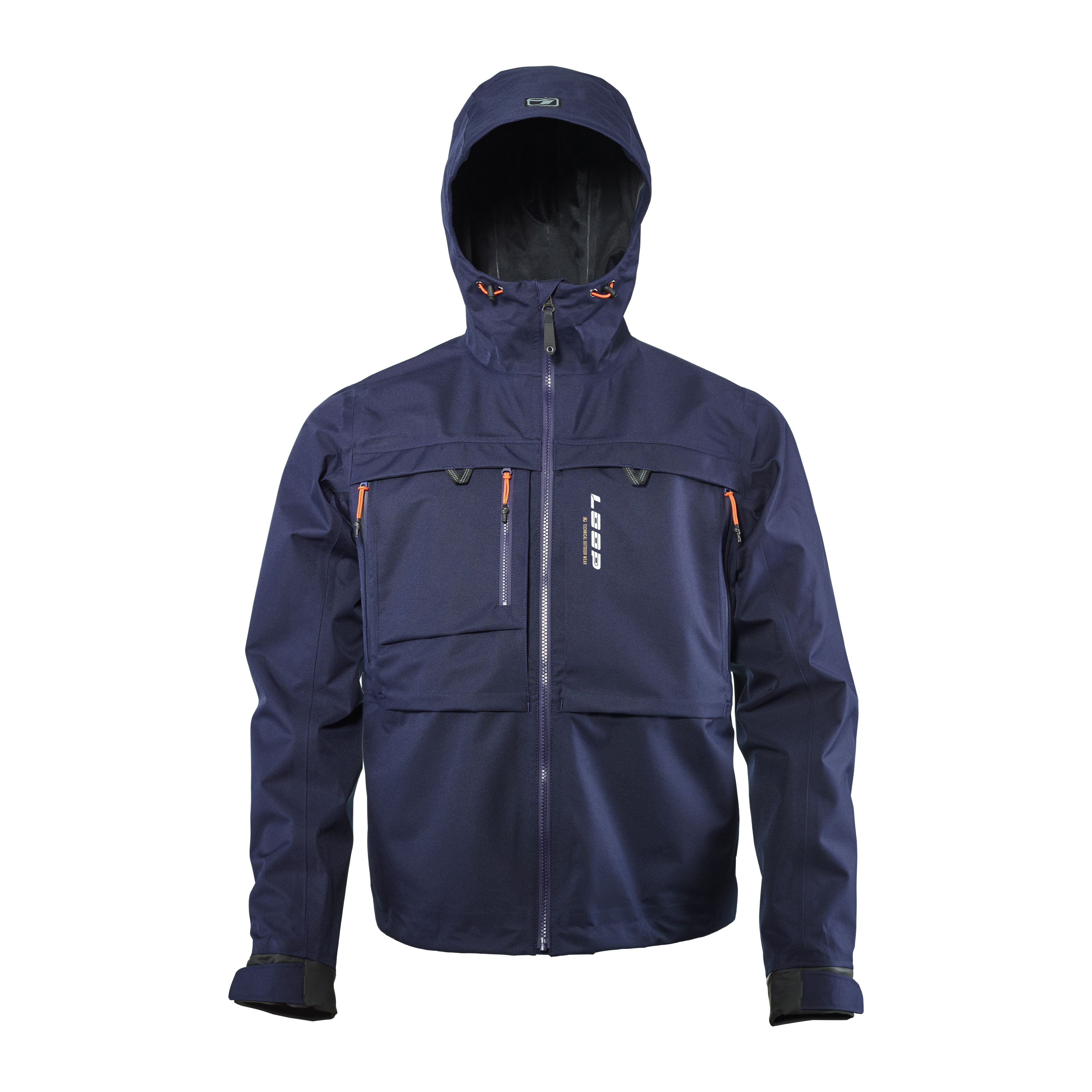 Dellik Wading Jacket variable LOOP Tackle Navy XS