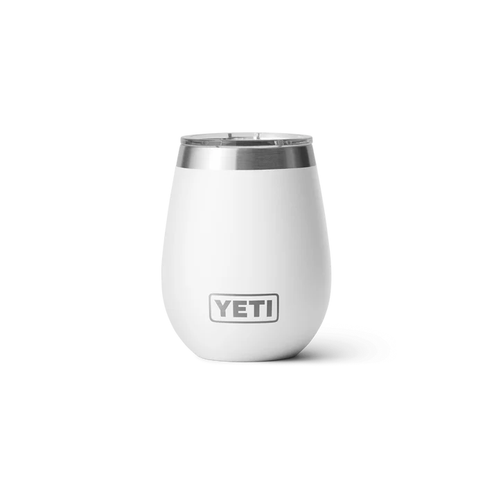 YETI Rambler 10oz Wine Tumbler Variable Yeti White