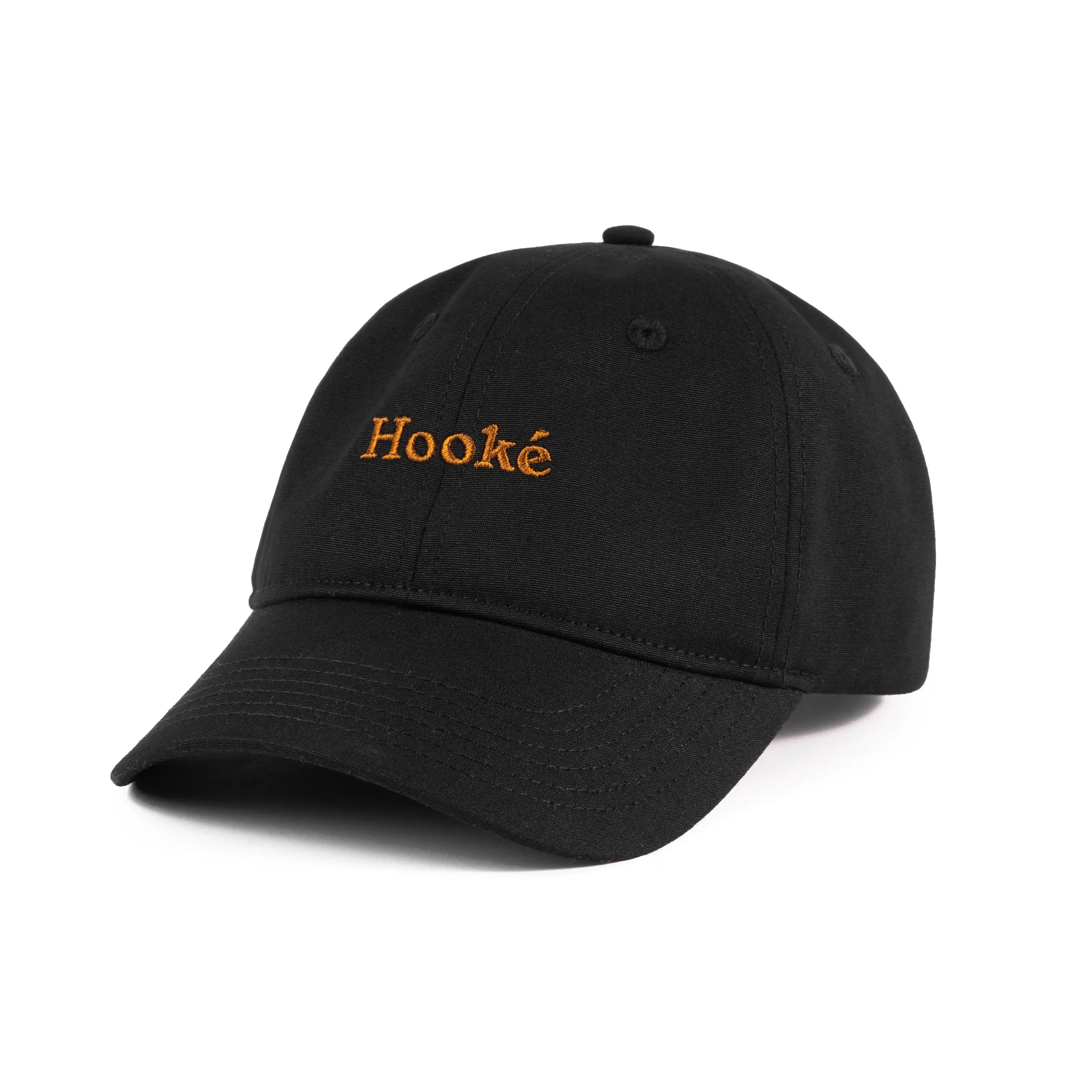 Hooké - Signature Dad Cap - Black Jacket Hooké