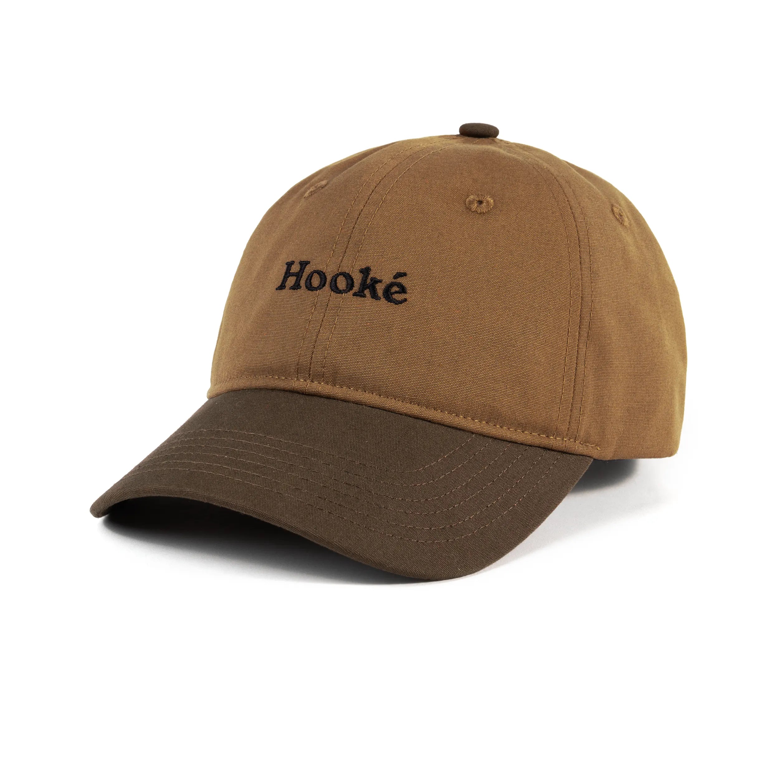 Hooké - Signature Dad Cap - Shades of Brown Jacket Hooké