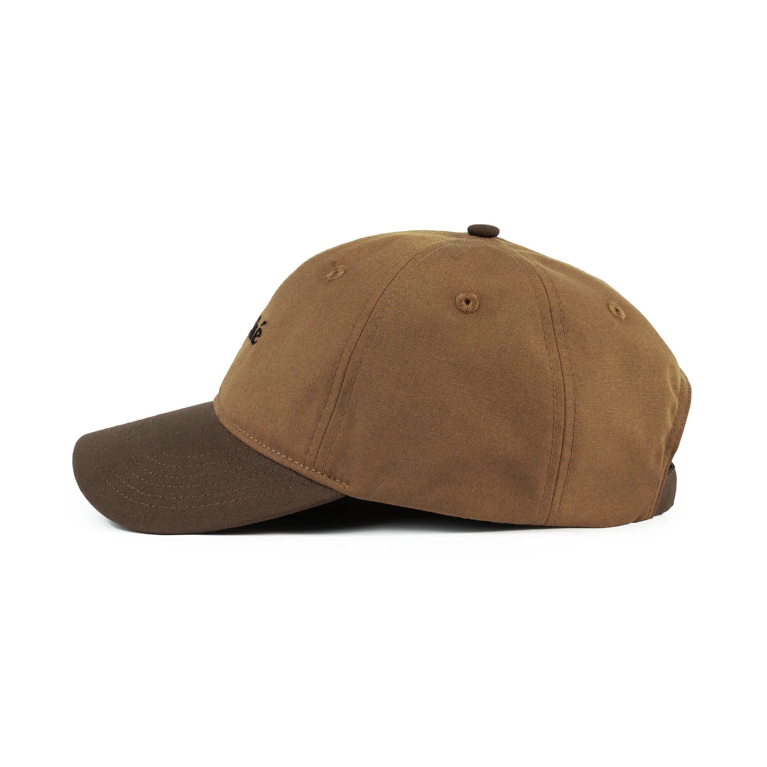 Hooké - Signature Dad Cap - Shades of Brown Jacket Hooké