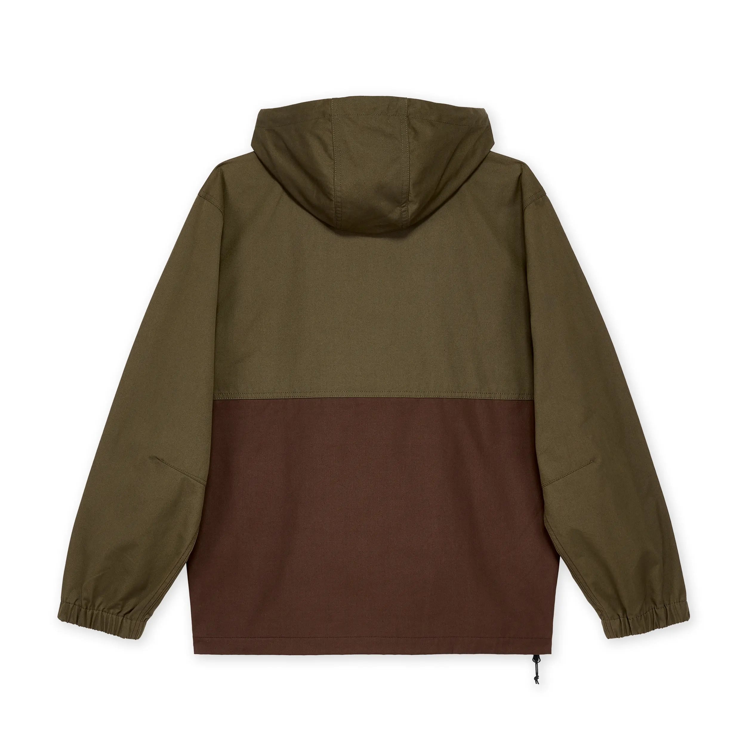 Hooké - Anorak - Dark Olive & Brown Jacket Hooké