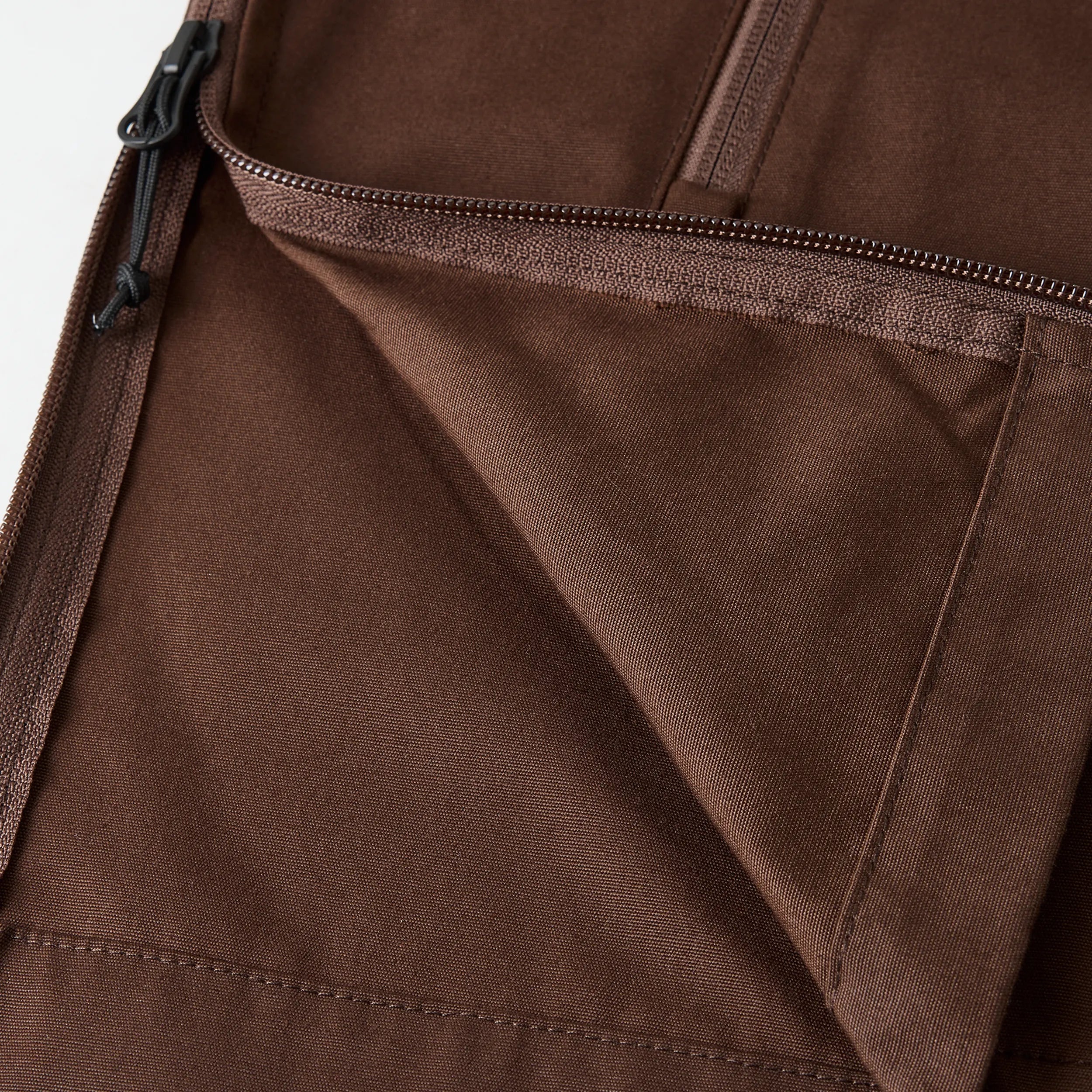 Hooké - Anorak - Dark Olive & Brown Jacket Hooké