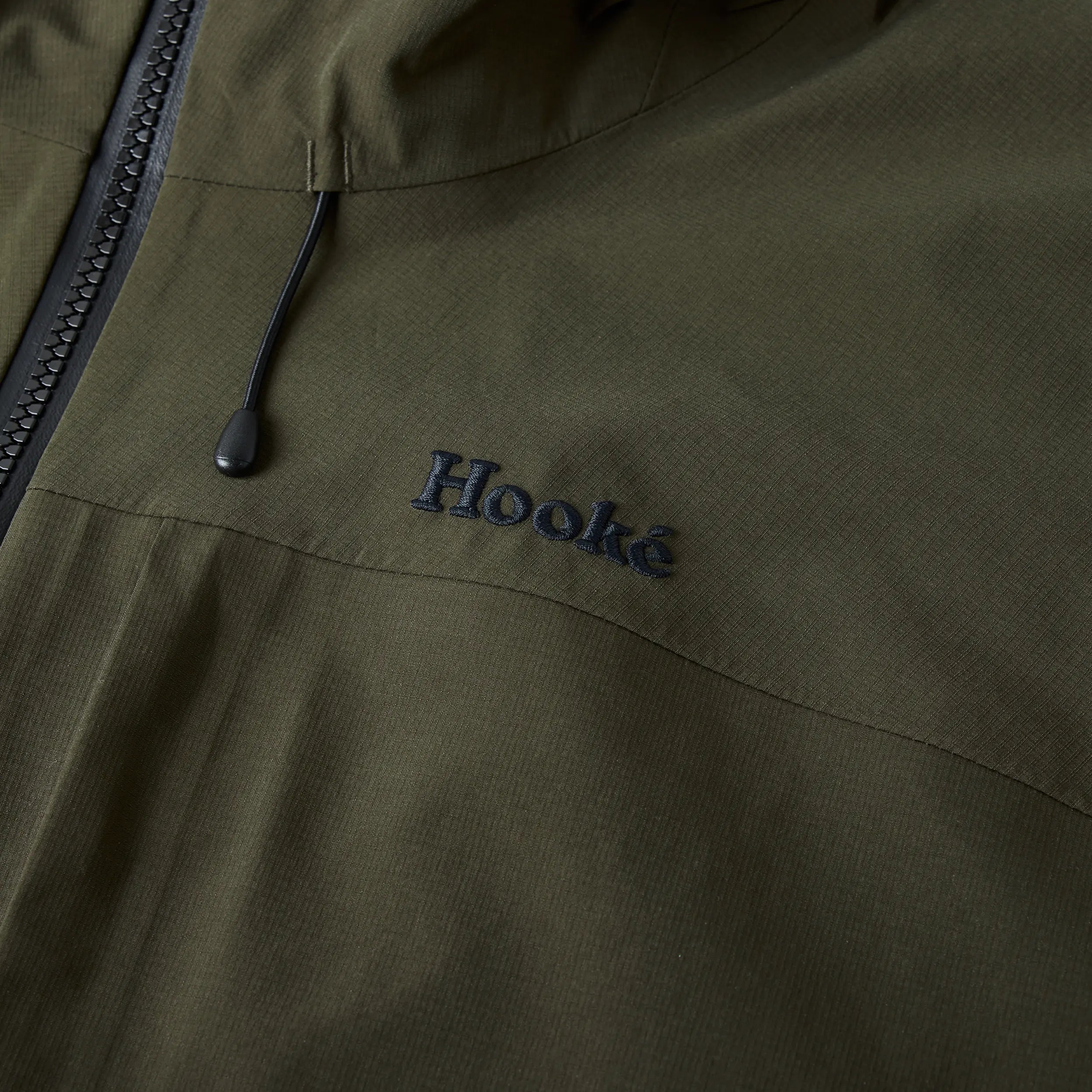 Hooké - Frontier Hardshell - Dark Olive Jacket Hooké